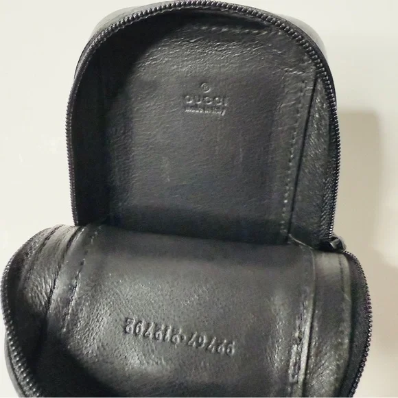 Gucci case - black canvas, pouch - Picture 10 of 13